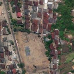Volleyball — aerial view