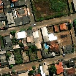 Arena futevôlei Porto Velho — aerial view