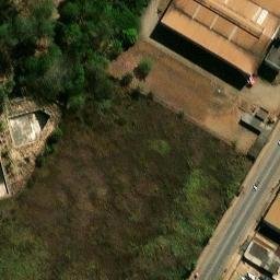 Dunas Beach — aerial view