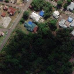Lapangan Voly — aerial view