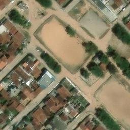Quadra de Volei de Areia — aerial view