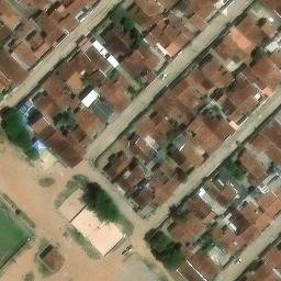 Quadra de Volei de Areia — aerial view