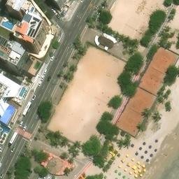 CT TATÁ Futevôlei — aerial view