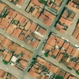 Ginásio de Esportes — aerial view