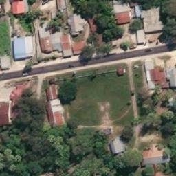 Lapangan volly Kecamatan Kupang Timur — aerial view