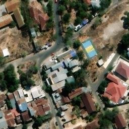 Lapangan Voly Nefo Naek — aerial view