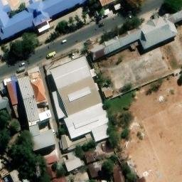 LAPANGAN VOLI MERDEKA 2 — aerial view