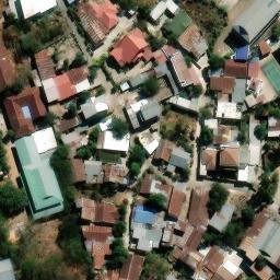 Lapangan Pengadilan Militer — aerial view
