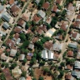 Lapangan Bola Voly Hoinbala — aerial view