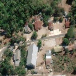 Lapangan Voly Gereja — aerial view