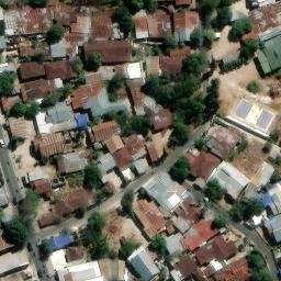 Lap Helong — aerial view