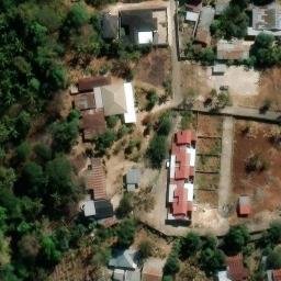 Lapangan Rajahaba — aerial view