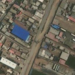 Polideportivo La Bombonera — aerial view