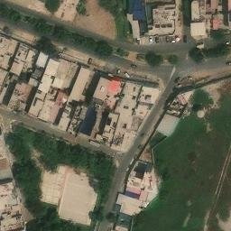 Sand Volleyball Court in Puente Piedra, LIM — aerial view