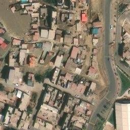 Sand Volleyball Court in Puente Piedra, LIM — aerial view
