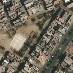 Loza deportiva C — aerial view