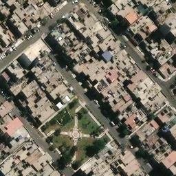 Park Palmeras — aerial view