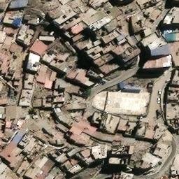 Loza Deportiva #1 Cerro La Milla — aerial view