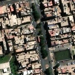 Parque "El Pescadito" — aerial view
