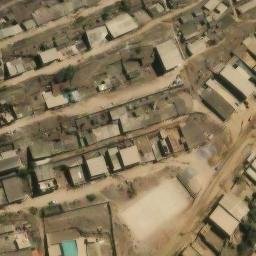 Losa Santa Maria — aerial view
