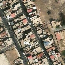Sand Volleyball Court in Chorrillos, LIM — aerial view