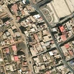 Sand Volleyball Court in Chorrillos, LIM — aerial view