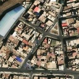 Sand Volleyball Court in Chorrillos, LIM — aerial view