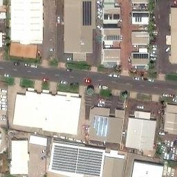 Darwin Indoor Beach Volleyball — aerial view