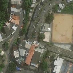 Cajabeach — aerial view