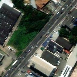 Beach VolleyTeam  — aerial view