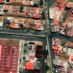 Sand Volleyball Court in Cuzco, CUS — aerial view