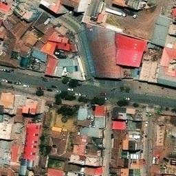 Cancha de Voley Vindex — aerial view