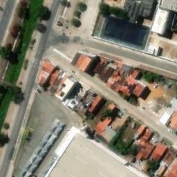 Colegio Modelo - Quadra — aerial view