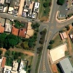 Quadra esportiva - quadra 13 — aerial view