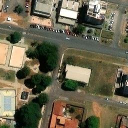 Quadra esporiva - quadra 6 — aerial view