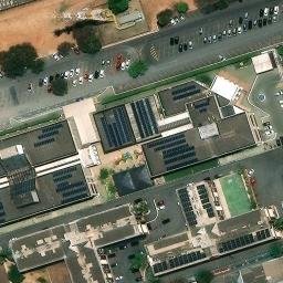 Vôlei CFH — aerial view