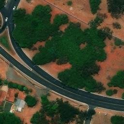 Ilha do Futevolei - Parque da Cidade — aerial view