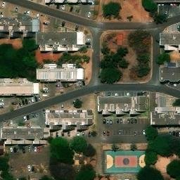 Vôlei Sw — aerial view