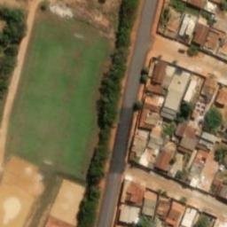 Quadra Volei — aerial view