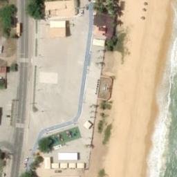 Praça Do Coraçao, Arakakaí — aerial view