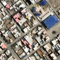 Complejo Deportivo Balcones de Chilina — aerial view