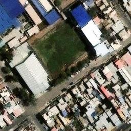Coliseo Padre Carlos Pozzo — aerial view