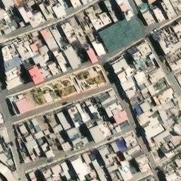 Loza Deportiva Hector Chumpitaz — aerial view
