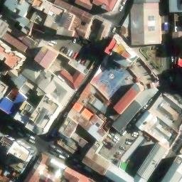 Asociación Municipal de Voleibol de La Paz — aerial view