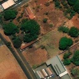 Arena Flamboyants Sports — aerial view
