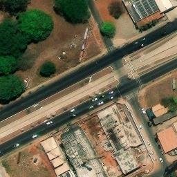 ARENA Humaitá — aerial view