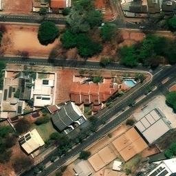 Praia dos BONI — aerial view