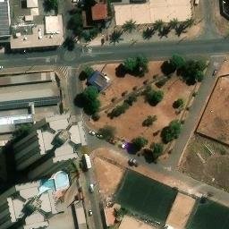Pequi Futevôlei — aerial view