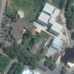 Ibivôlei Centro de Treinamento — aerial view