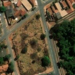 Praia Do Badeco — aerial view